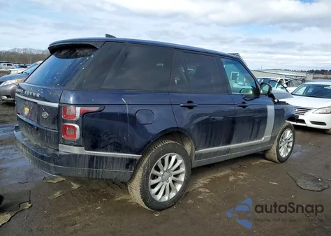 2019 Land Rover Range Rover Hse from USA, damaged, VIN SALGS2SV4KA539790